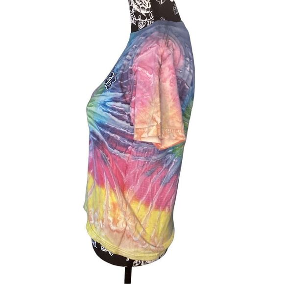 Gildan Wisconsin Dells Tie Dye T Shirt Casual Lounge Sleepwear - Picture 9 of 10